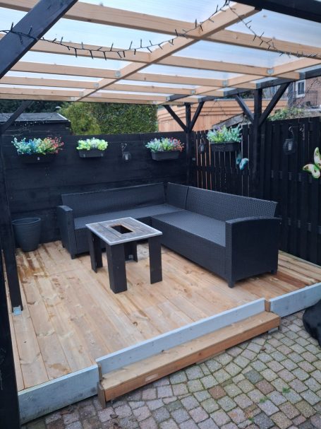 Terras vlonder