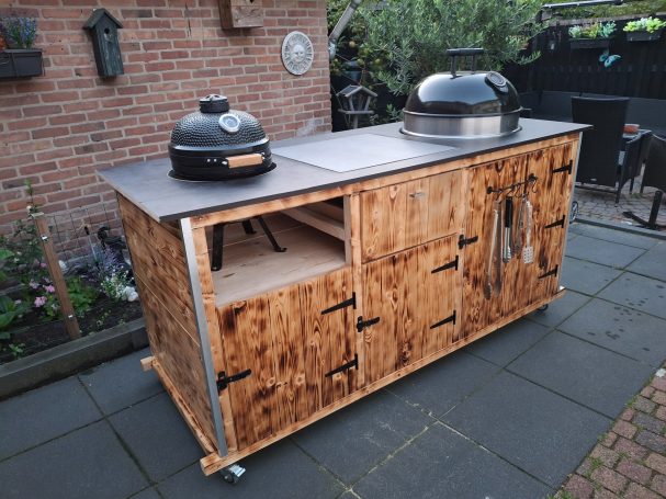 Bbq meubel excl bbq's